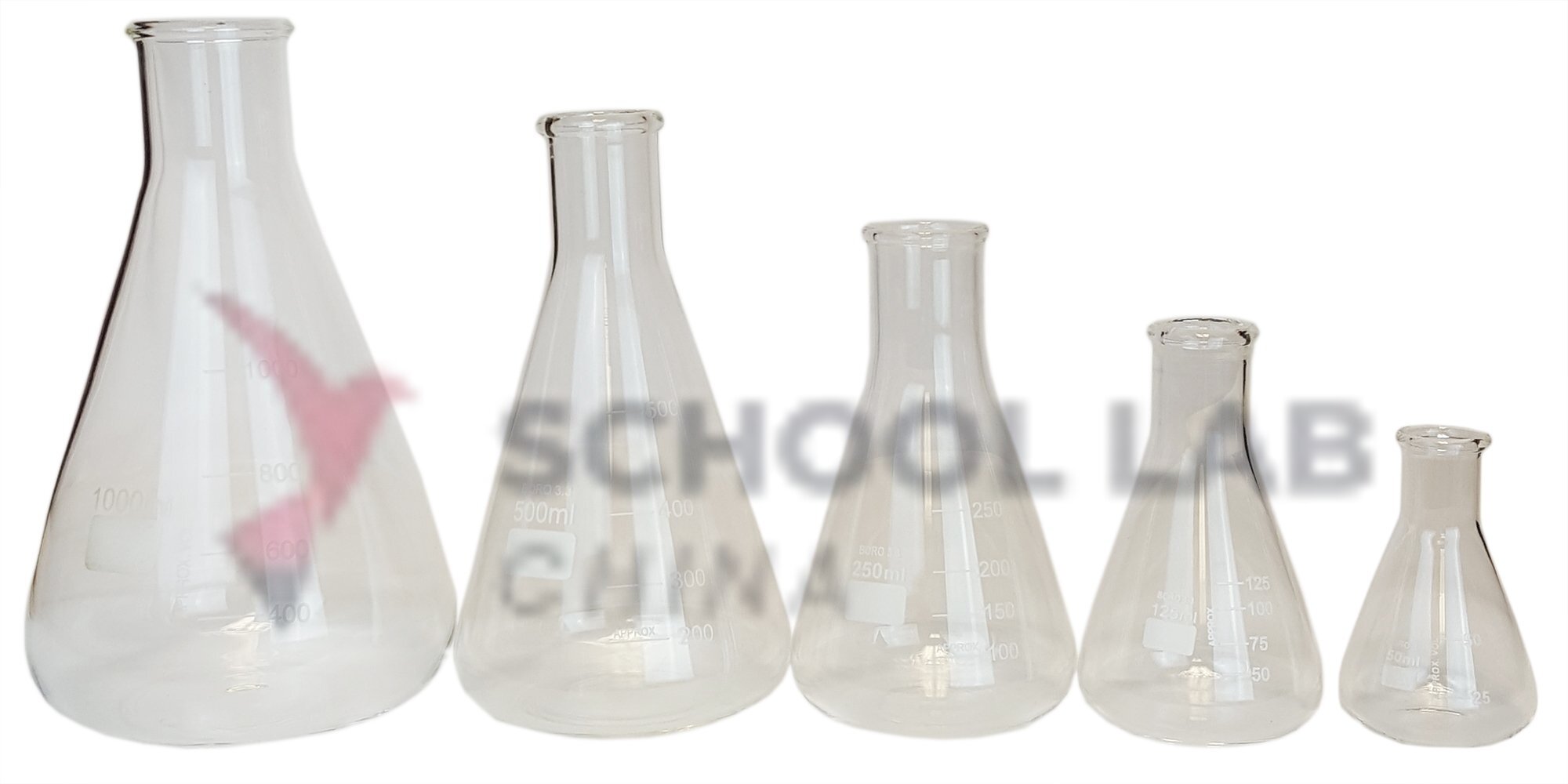 Conical Flask with Narrow Mouth
